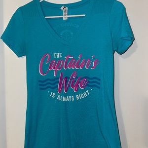 Captains Wife T-shirt